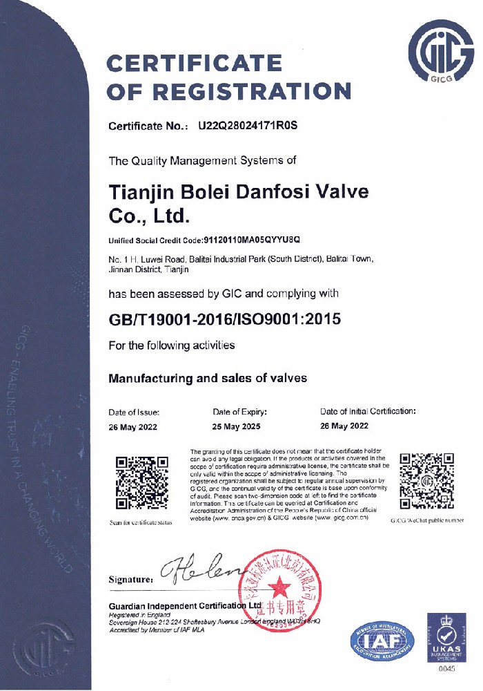 ISO9001英文